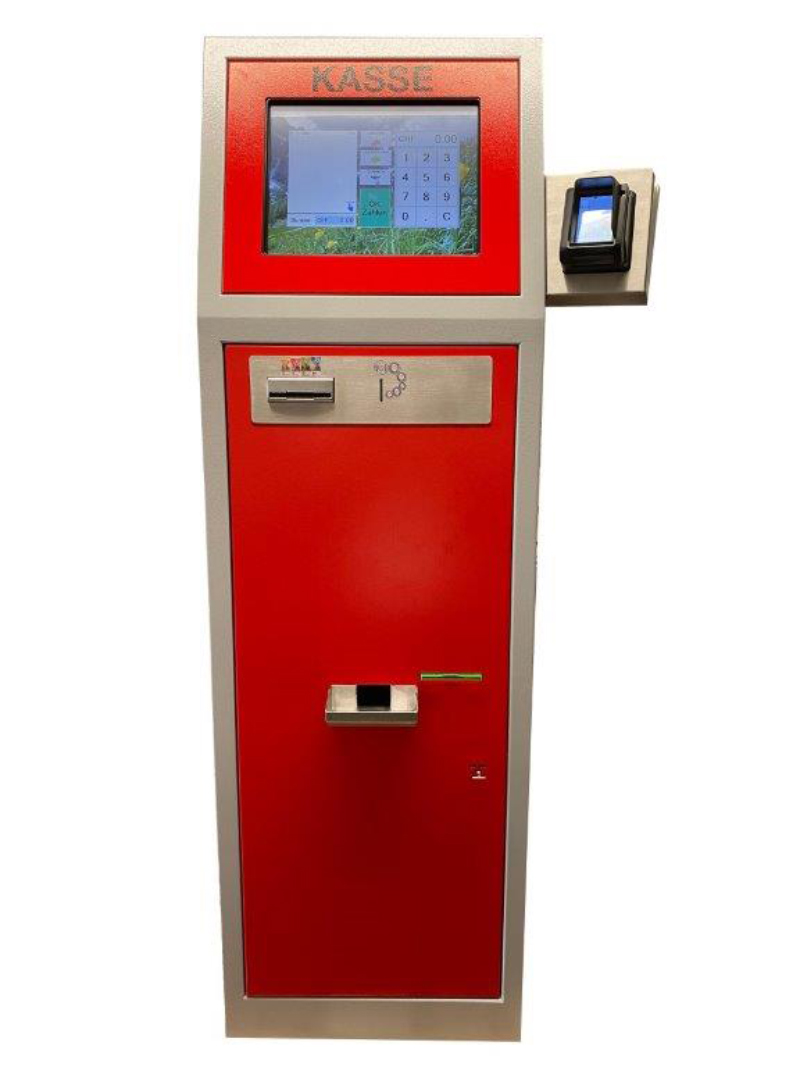       TRESOMAT der Kassenautomat für Hofläden